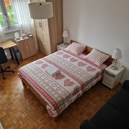 Room In Shared Apartment Geneve Exteriör bild