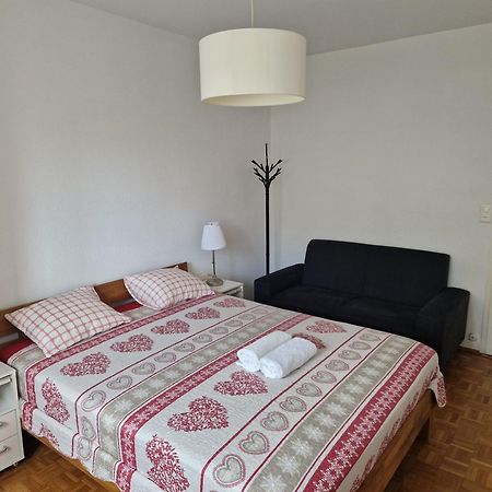 Room In Shared Apartment Geneve Exteriör bild