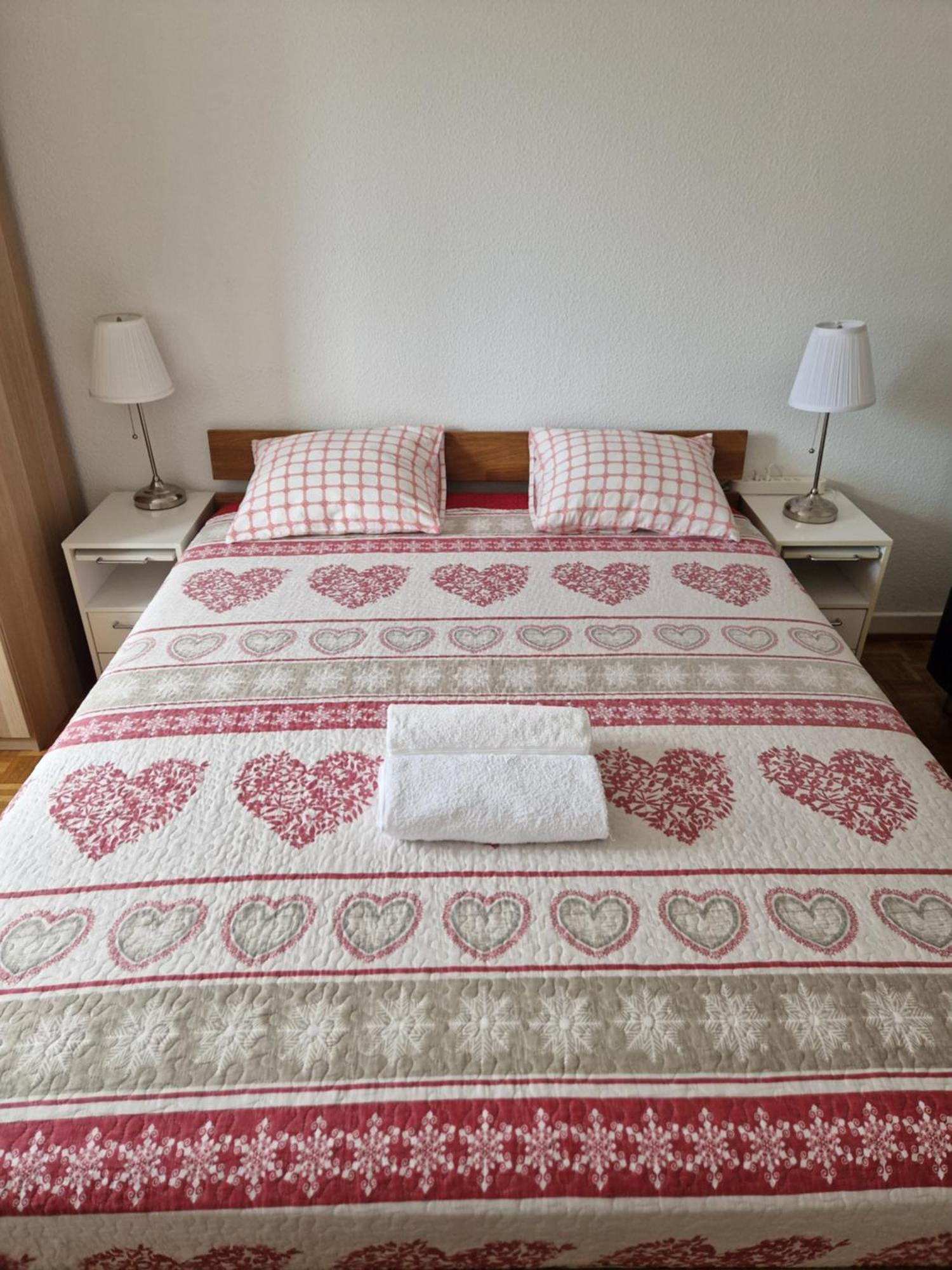 Room In Shared Apartment Geneve Exteriör bild